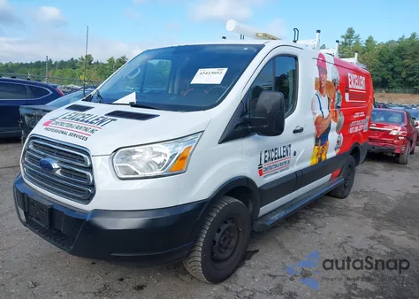 2015 Ford Transit-250 из США, поврежденный, VIN 1FTNR1ZM6FKB20549